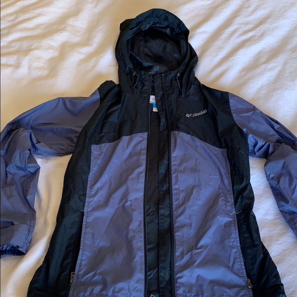 Columbia Rain Jacket